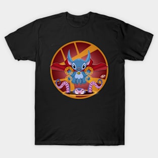 Strange stitch T-Shirt